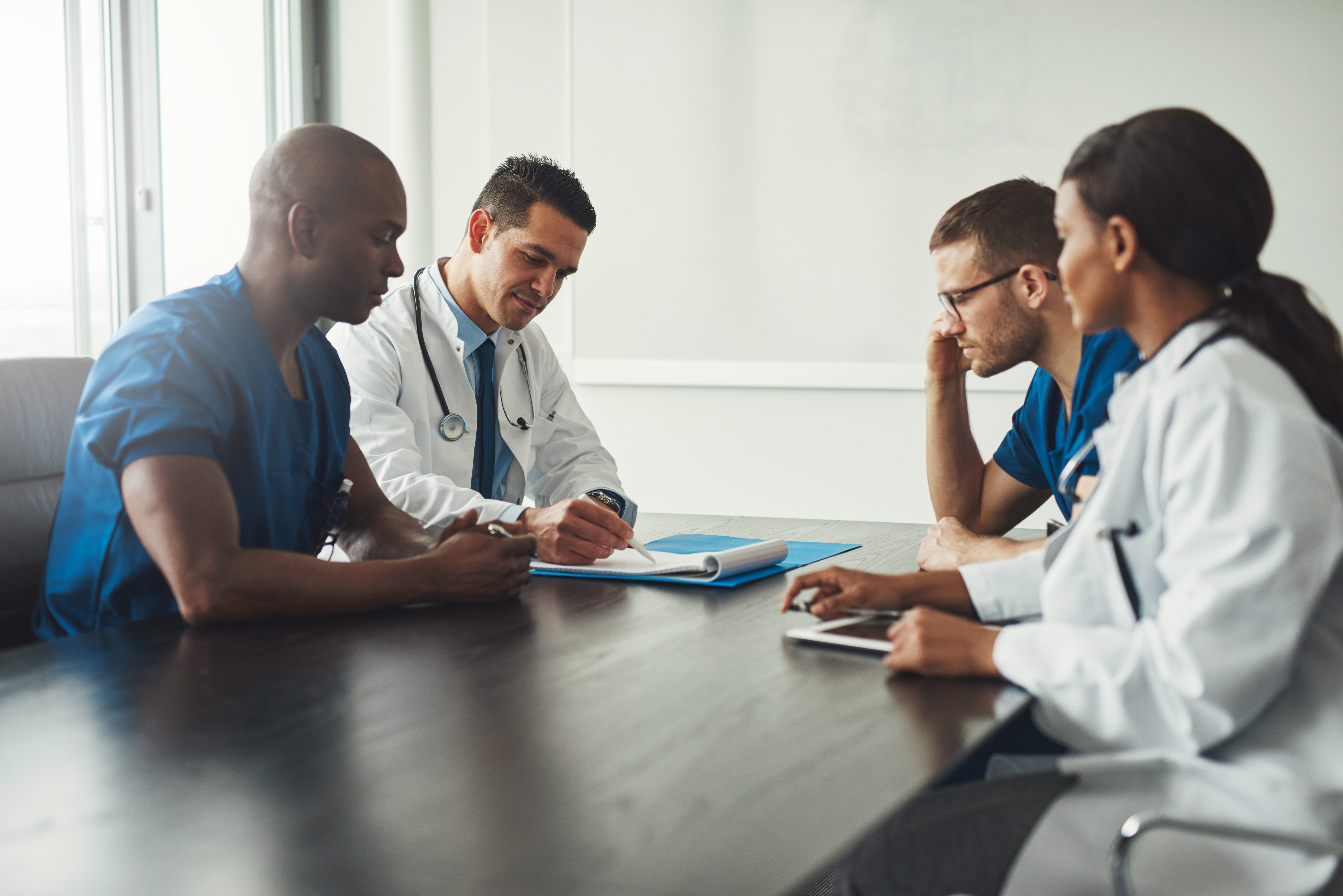 clinical elearning study team training
