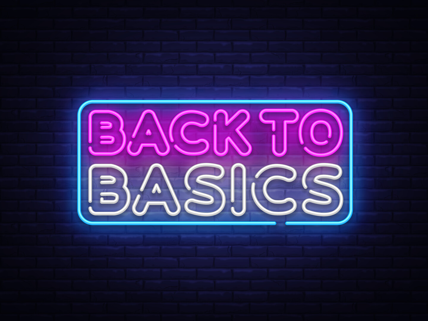back to basics blog part 2