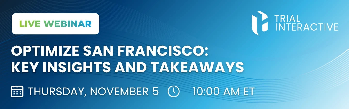 OpTImize San Francisco: Key Insights and Takeaways