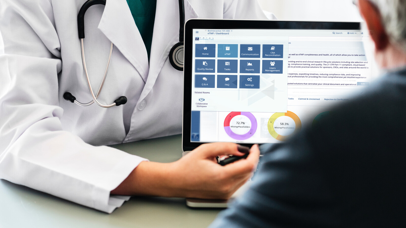 clinical document management system