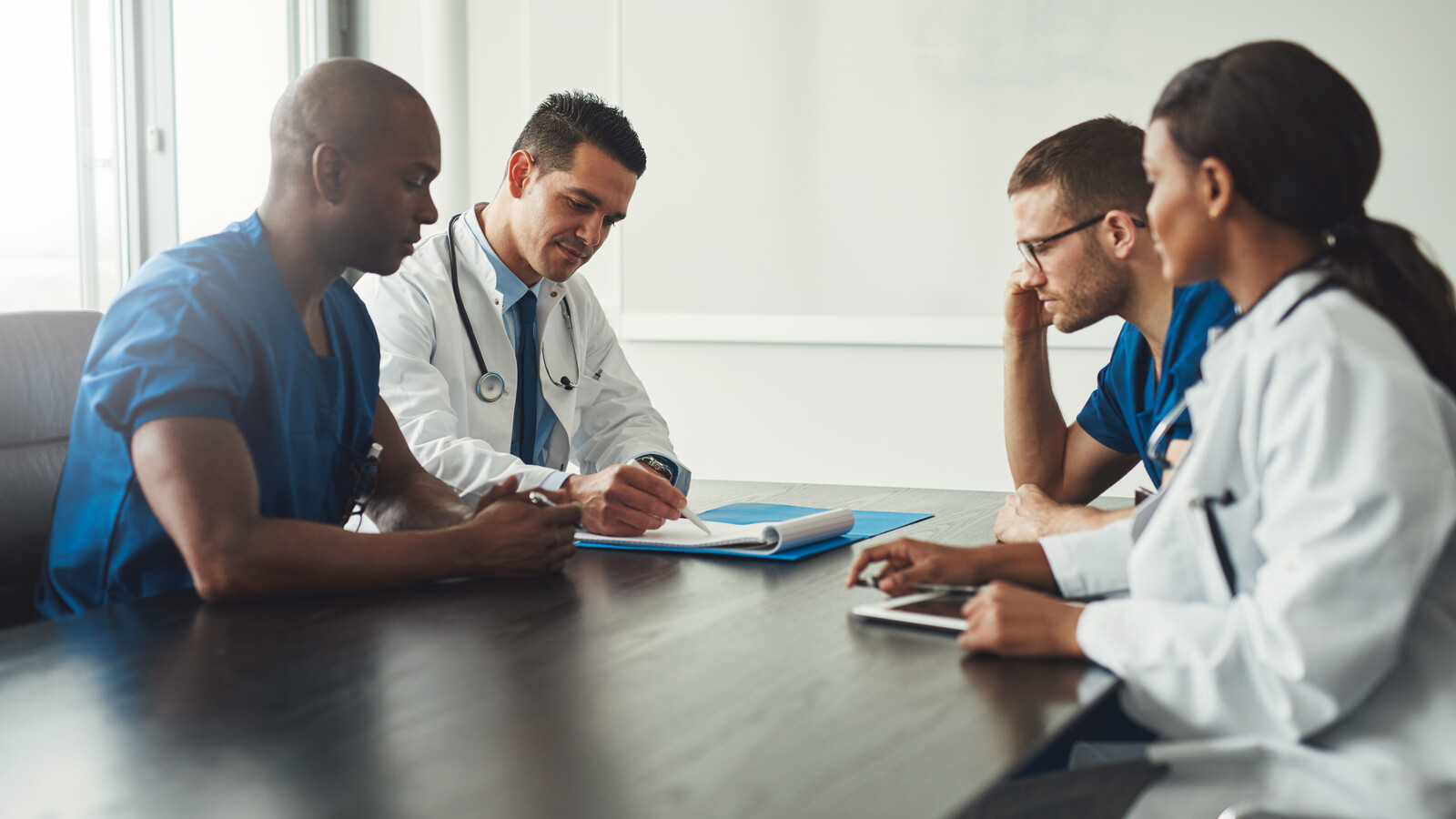 clinical elearning study team training