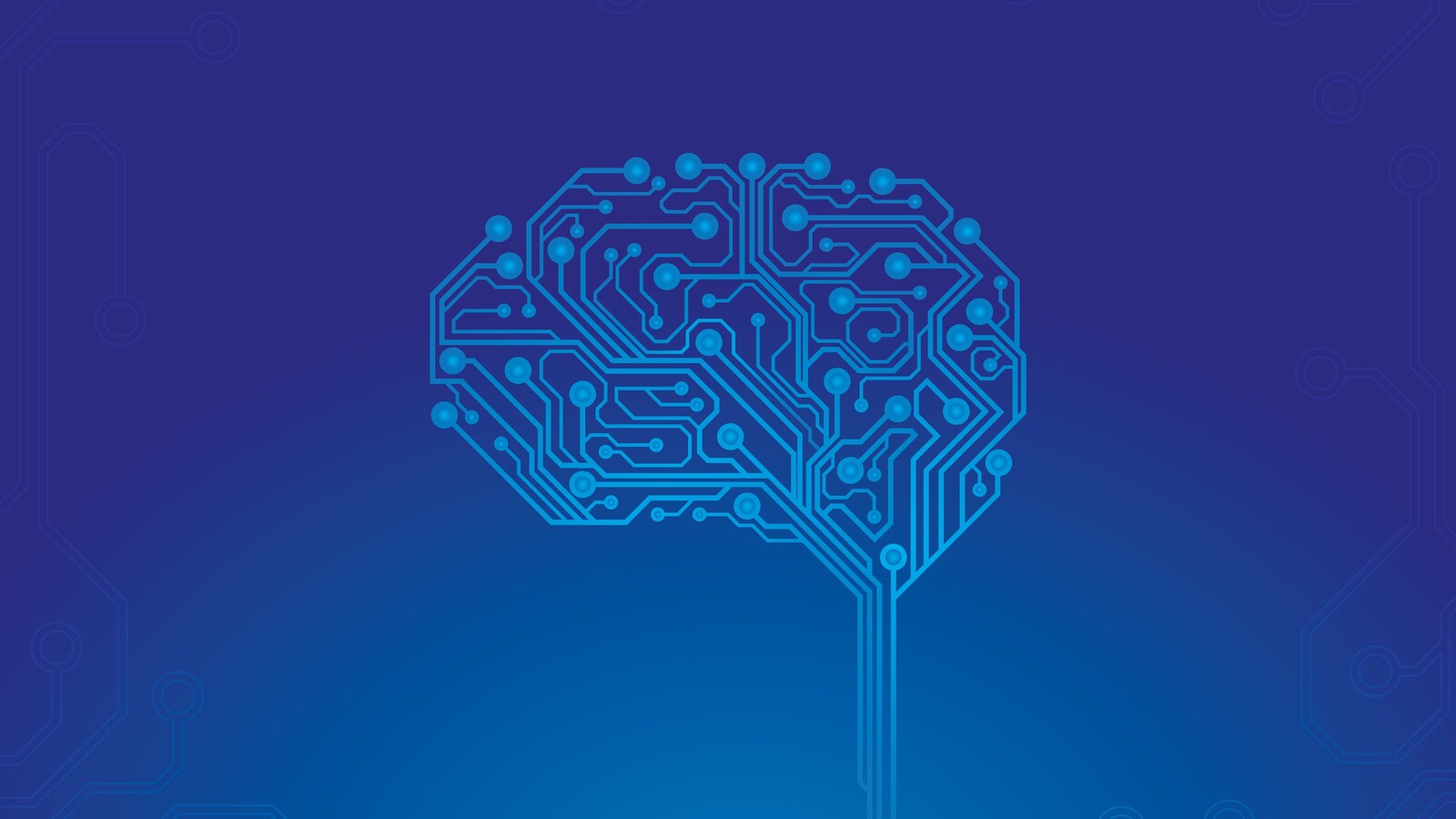 Machine learning AI brain
