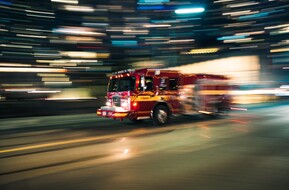 fire truck straight zoomin'