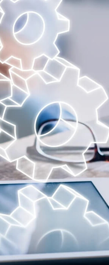 small background image