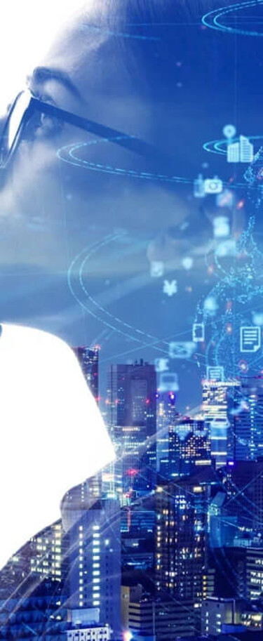 small background image