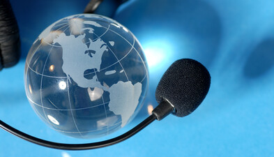 global call center translate