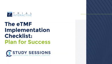 eTMF Implementation Checklist