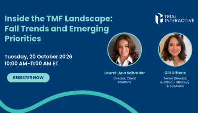 Inside the TMF Landscape: Fall Trends and Emerging Priorities
