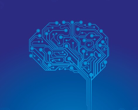 Machine learning AI brain