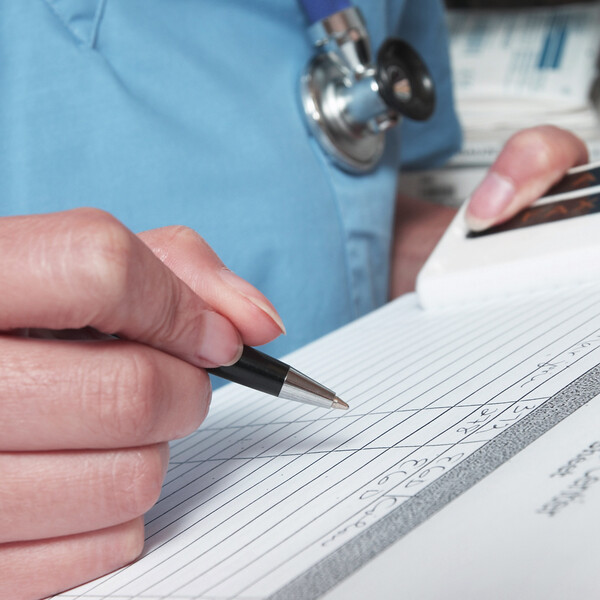 generic doc filling out form