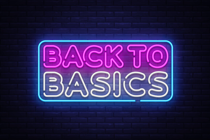 back to basics blog part 2