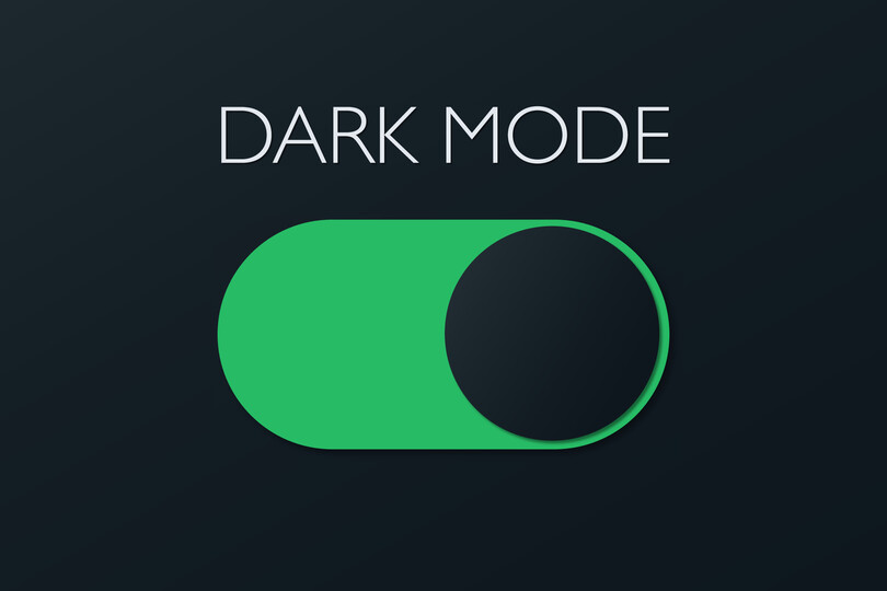 dark mode image