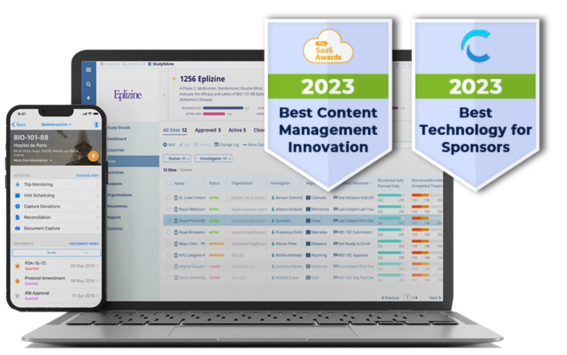 Trial Interactive offer top eClinical solutions and eTMF systems for clinical trials, TMF management, and eTMF services needs